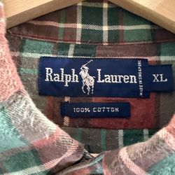 Polo Ralph Lauren Classic Fit Gingham Short-Sleeve Oxford Shirt