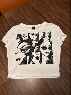 Rock star grunge shirt
