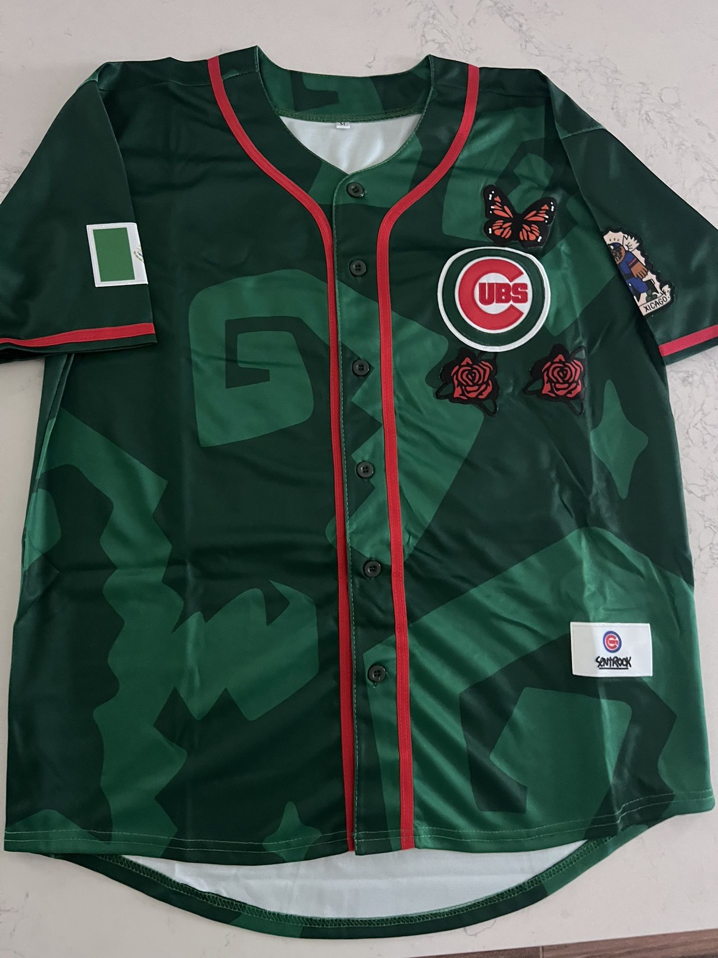 Cubs Mexican Heritage Jersey
