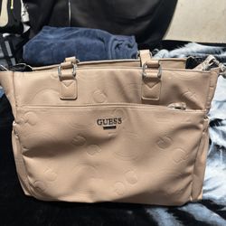 Guess Diaper Bag 
