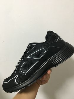 Black B30 Reflective Running Sneakers (Brand New in Box)