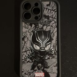 Black Panther iPhone 16 Pro Max Case
