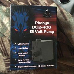 Phobya DC12-400