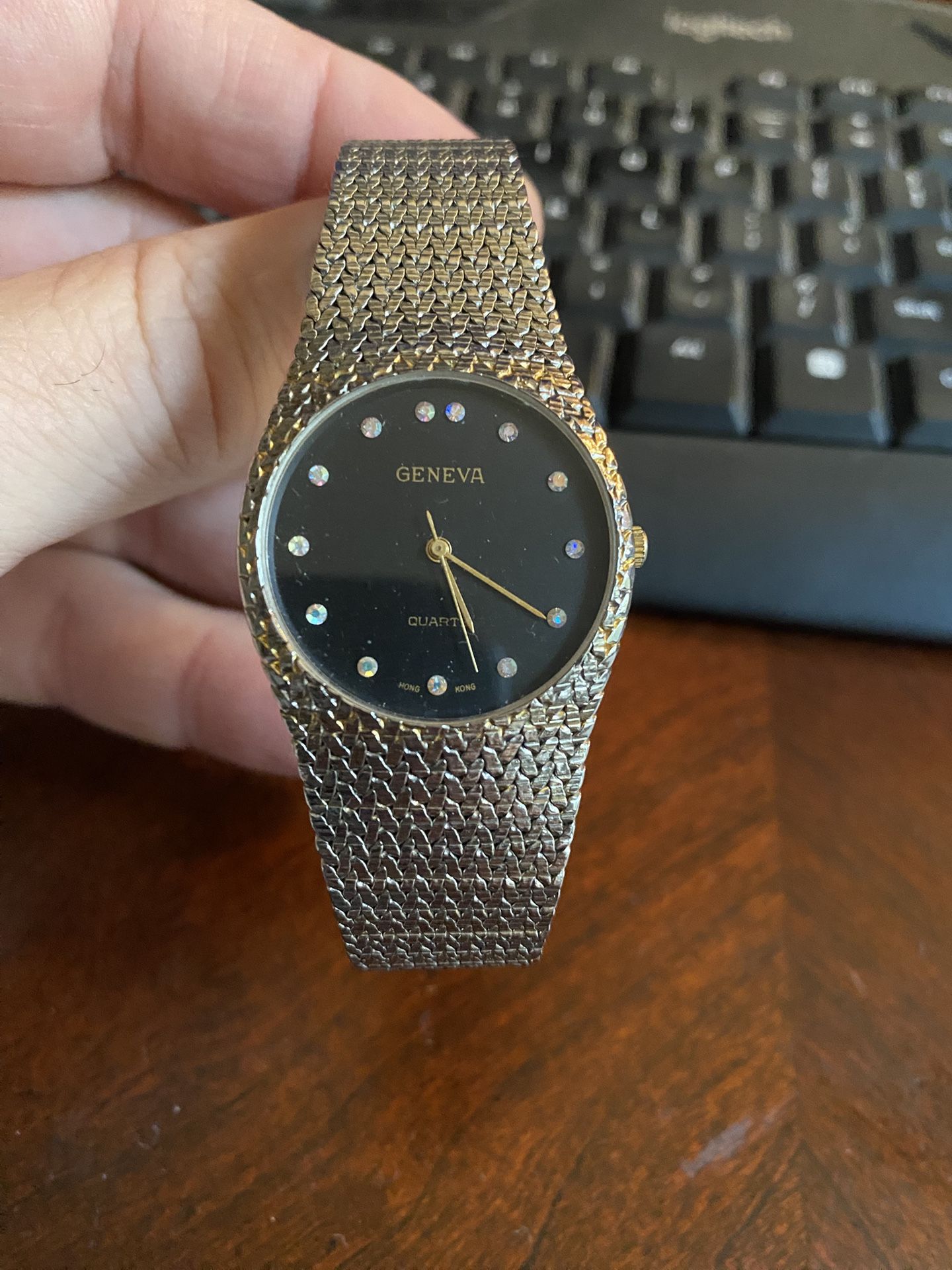 Vintage Geneva Quartz Woman’s Watch