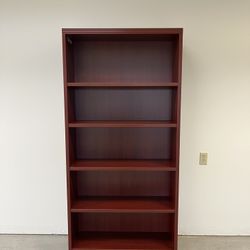 Hardwood Bookshelf 