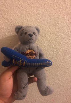 Hard Rock Cafe bear