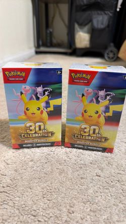 Pokémon TCG 30th Celebration Booster Bundle