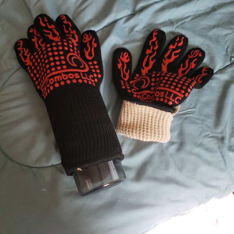 BBQ GLOVES HIGH HEAT 500°f