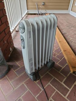 Patton radiator heater