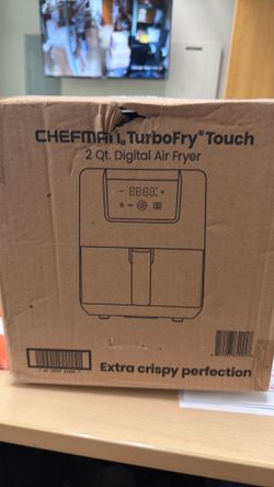Chef man turbo fry touch