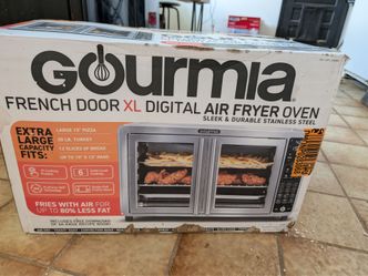Gourmia XL@ Oven Air fryer Toaster