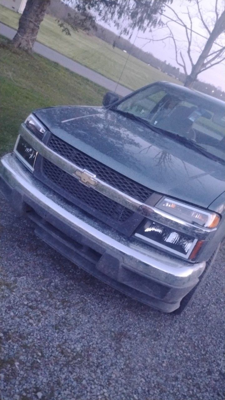 2007 Chevrolet Colorado 2wd 