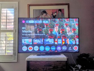 65 inch Samsung Smart 4k Ultra HD television