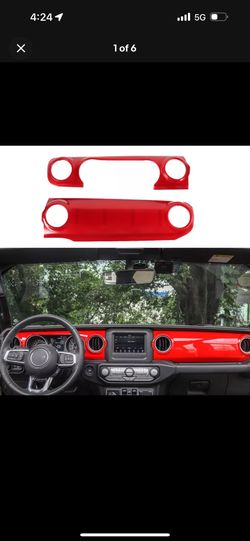 Jeep Wrangler Dashboard Cover 