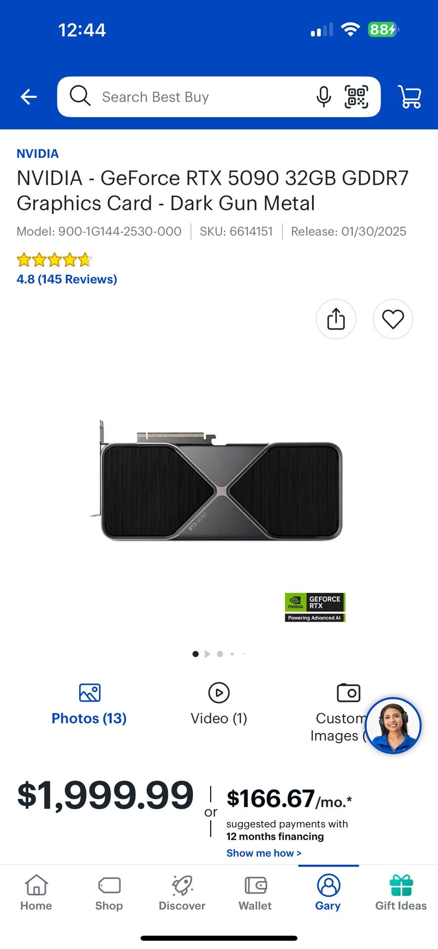 Nvdia 5090 Fe