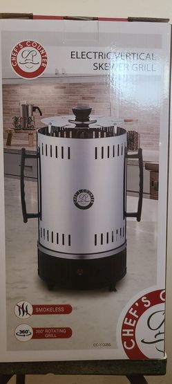 Chef's Counter Electric Vertical Skewer Grill