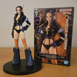 One Piece Nico Robin DXF Figure - The Grandline Series - Egghead