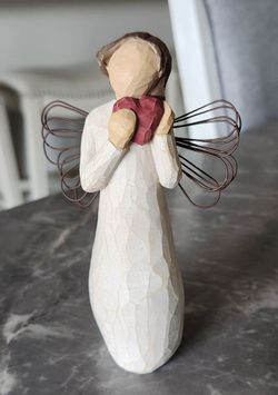 DEMDACO Willow Tree “Angel of the Heart” Figurine 2000 by Susan Lordi