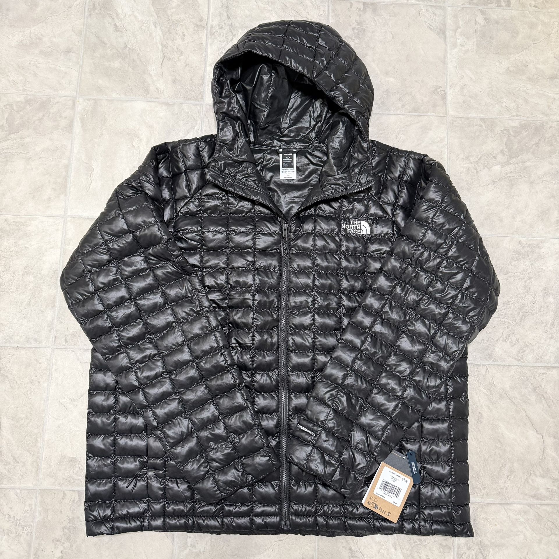 The north face jacket Men's THERMOBALL™ Hooded Jacket size XXL