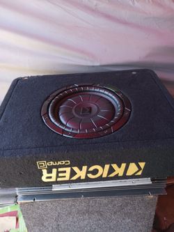 10"Speaker kicker