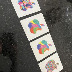 NEW APPLE STICKER/DECALS 