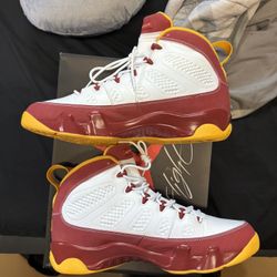 Air Jordan 9 Bentley “Crawfish” Ellis