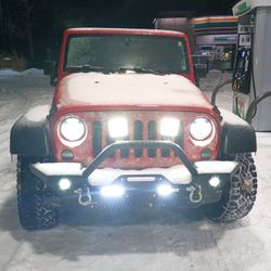 2008 Jeep Wrangler