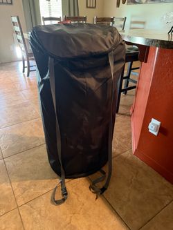 Roll up camping mattress