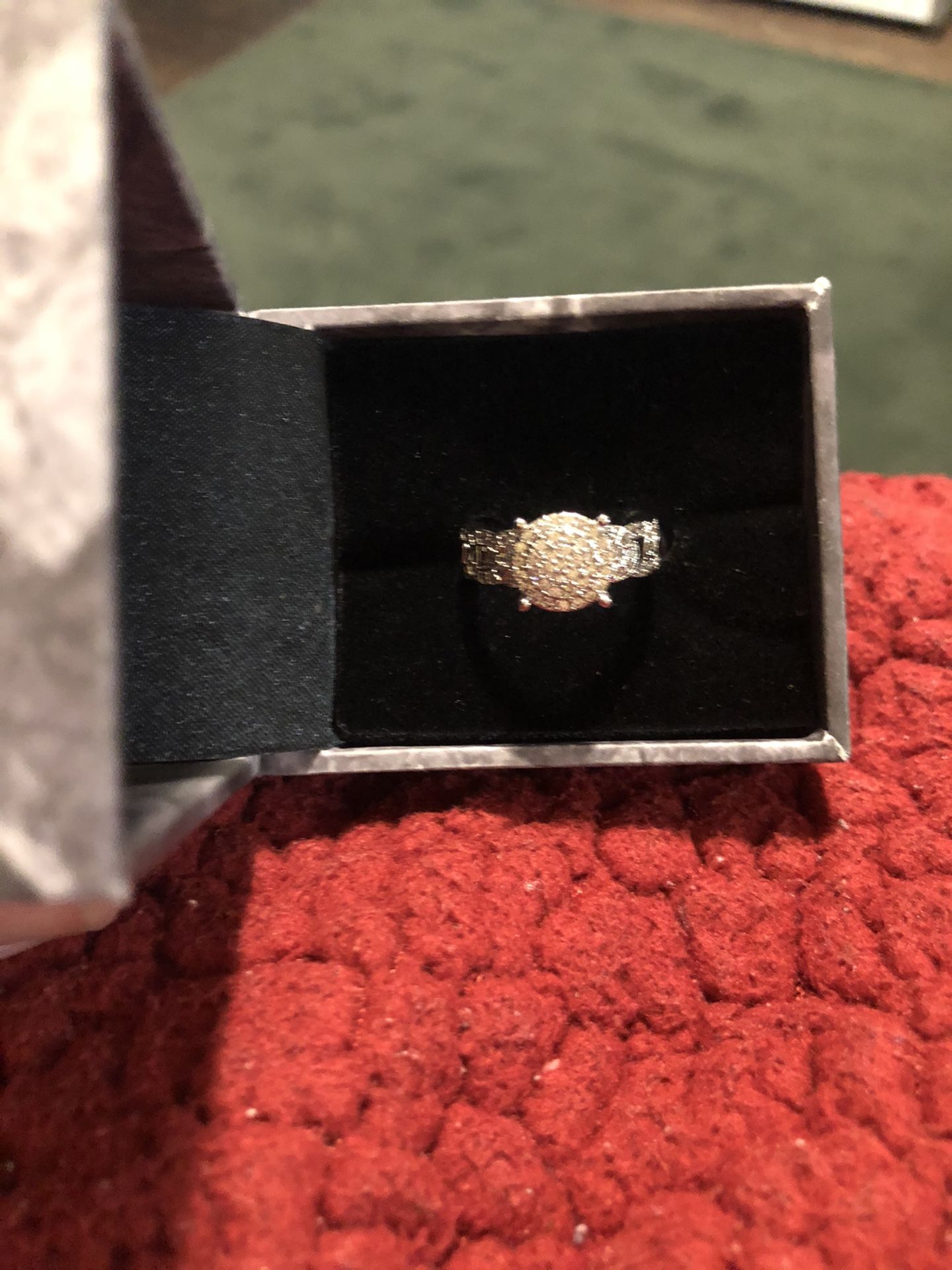 Stainless Steel Ring Size 8