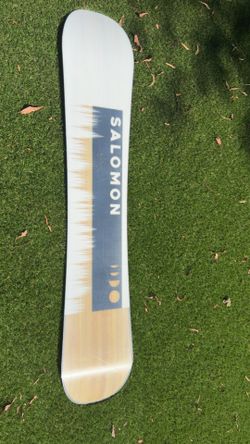 156 Salomon Snowboard