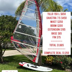 Windsurfing / Foiling Complete Set 