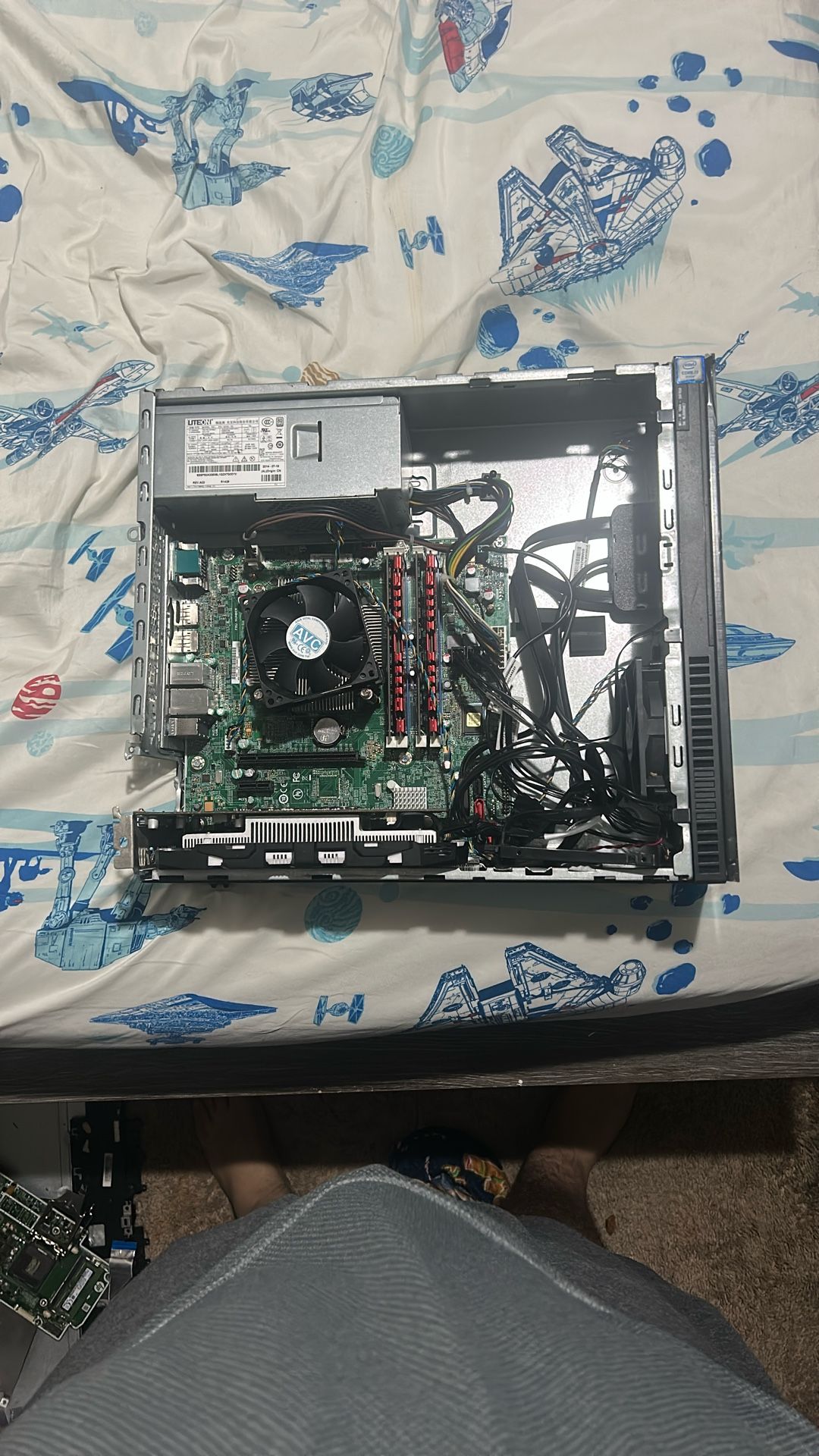 PC-description for specs