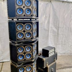 Bose Model 800 Pa Or Studio Full Range  Speakers Professional In Fantastic Condition No Damage