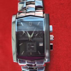 Bulova man watch