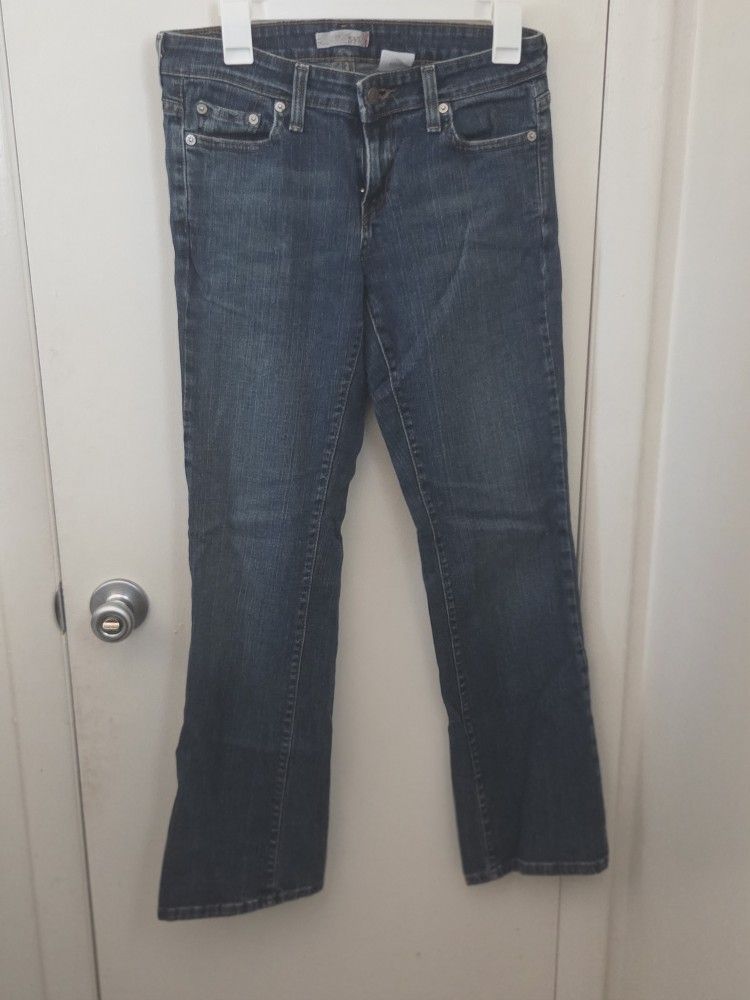 Womens Levi's Boot Cut
