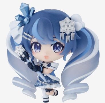 Snowmiku Miku Mini Figure