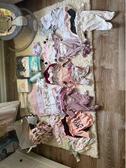 Baby girl clothes and other thing
