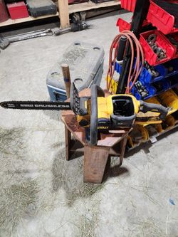 Dewalt Chain Saw