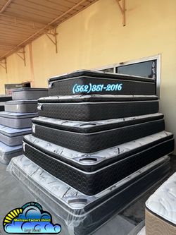 Twin royal touch hybrid mattress and box spring bed set