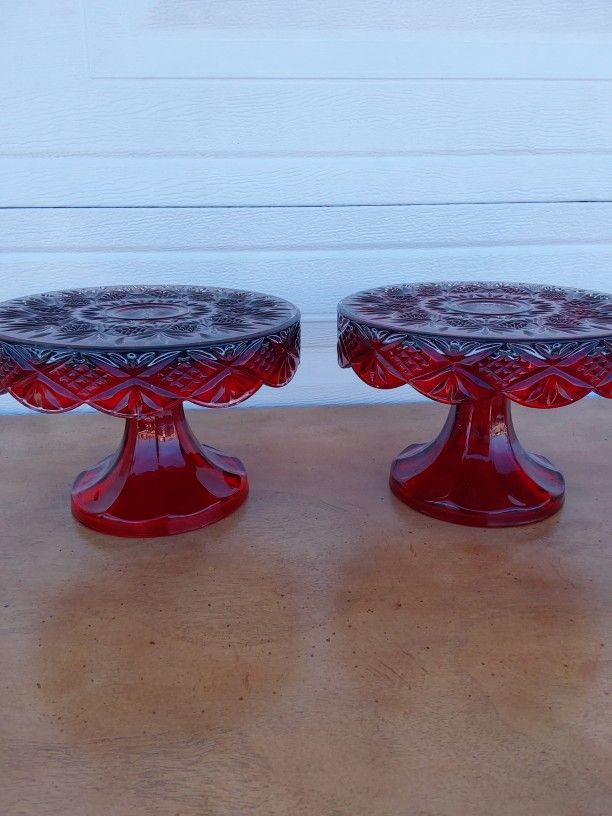 Crystal Pedestals