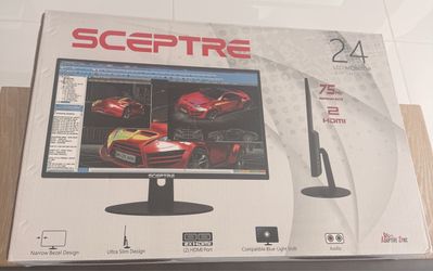 Sceptre 24 Led Monitor