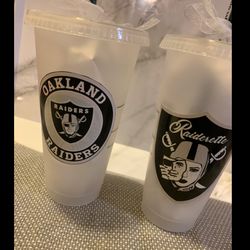 RAIDERS CUPS