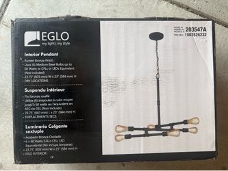 EGLO Interior Pendant Light