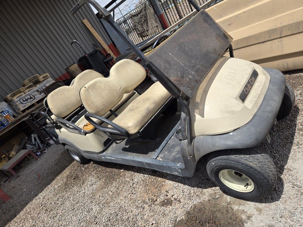 golf car limosine for sale 6 seater