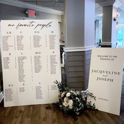 Welcome Wedding Signs