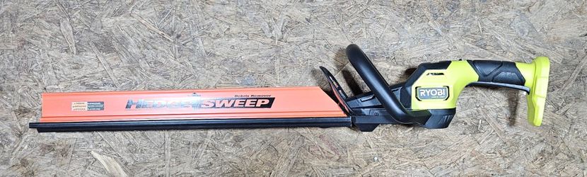 NEW Ryobi HP brushless 18v hedge trimmer TOOL ONLY