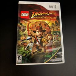 Wii Game - Lego Indiana Jones The Original Adventures