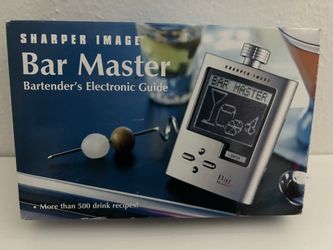 Sharper Image Bar Master