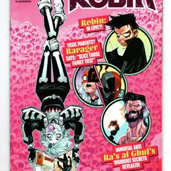 ROBIN 2021 ANNUAL #01 (2021) JORGE CORONA | TRADE DRESS