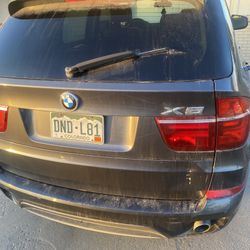 BMW 2012 X5 Gray